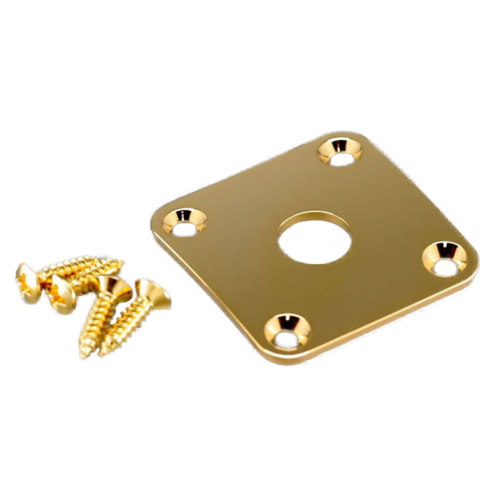 ゴトー GOTOH JCB-4G ジャックプレート ゴールド