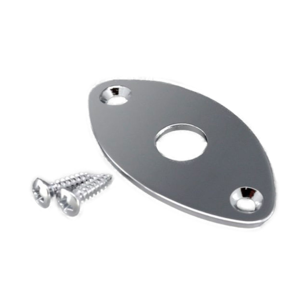 ゴトー GOTOH JCB-2C ジャックプレート クローム