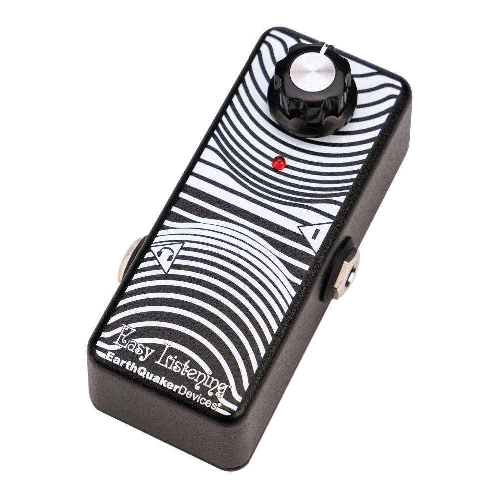 EarthQuaker Devices アースクエイカーデバイセス EQD Easy Listening ユーティリティシリーズ ヘッドフォンアンプ 右斜めアングル画像