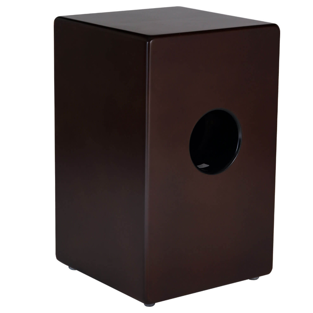 Drum Factory ドラムファクトリー CAJON WAL ZEBRA FACEPLATE カホン 本体画像 斜め 