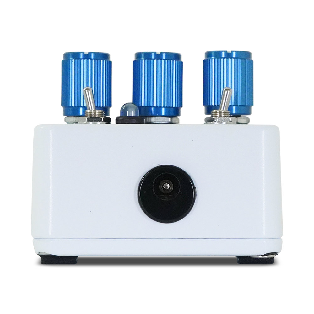 Barber Electronics バーバーエレクトロニクス Buss オーバードライブ ギターエフェクター リア画像