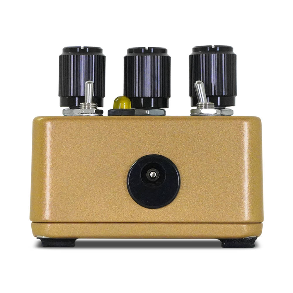 Barber Electronics バーバーエレクトロニクス Plus オーバードライブ ギターエフェクター リア画像