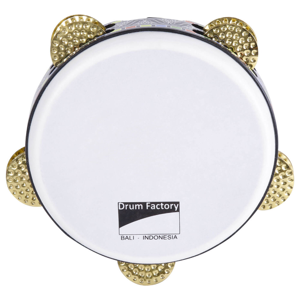 Drum Factory ドラムファクトリー STANDARD RIQ リク パーカッション タンバリン 本体画像