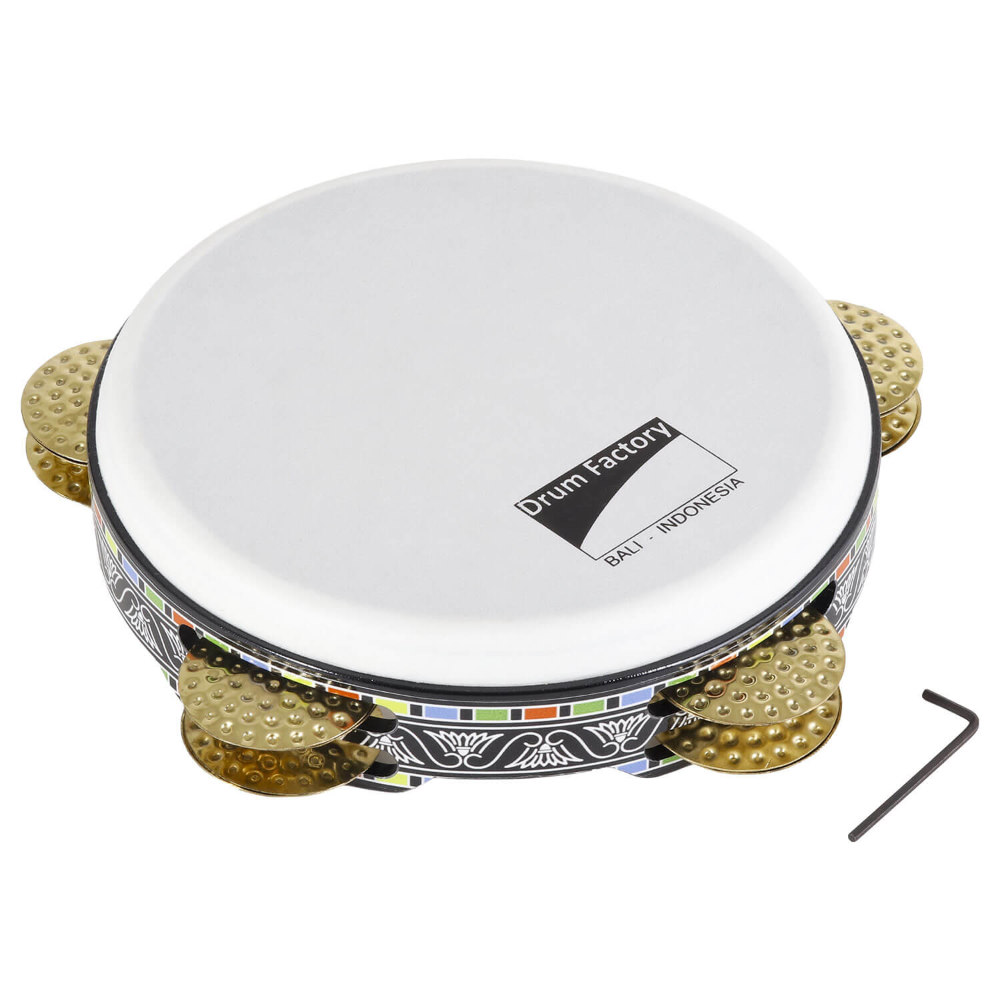 Drum Factory ドラムファクトリー STANDARD RIQ リク パーカッション タンバリン 付属品画像