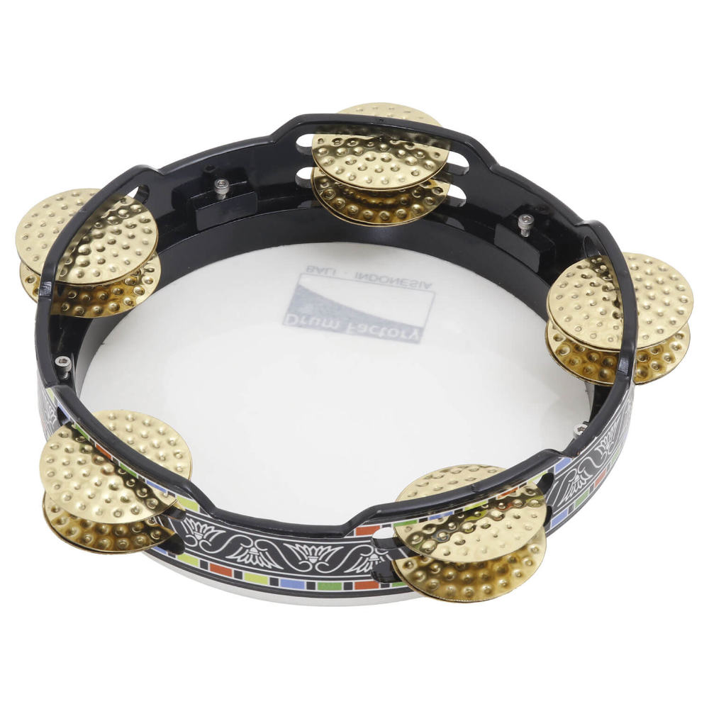 Drum Factory ドラムファクトリー STANDARD RIQ リク パーカッション タンバリン 本体画像 裏 