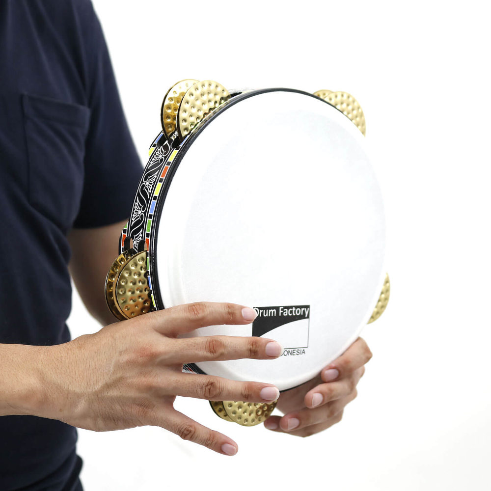 Drum Factory ドラムファクトリー STANDARD RIQ リク パーカッション タンバリン イメージ画像 1