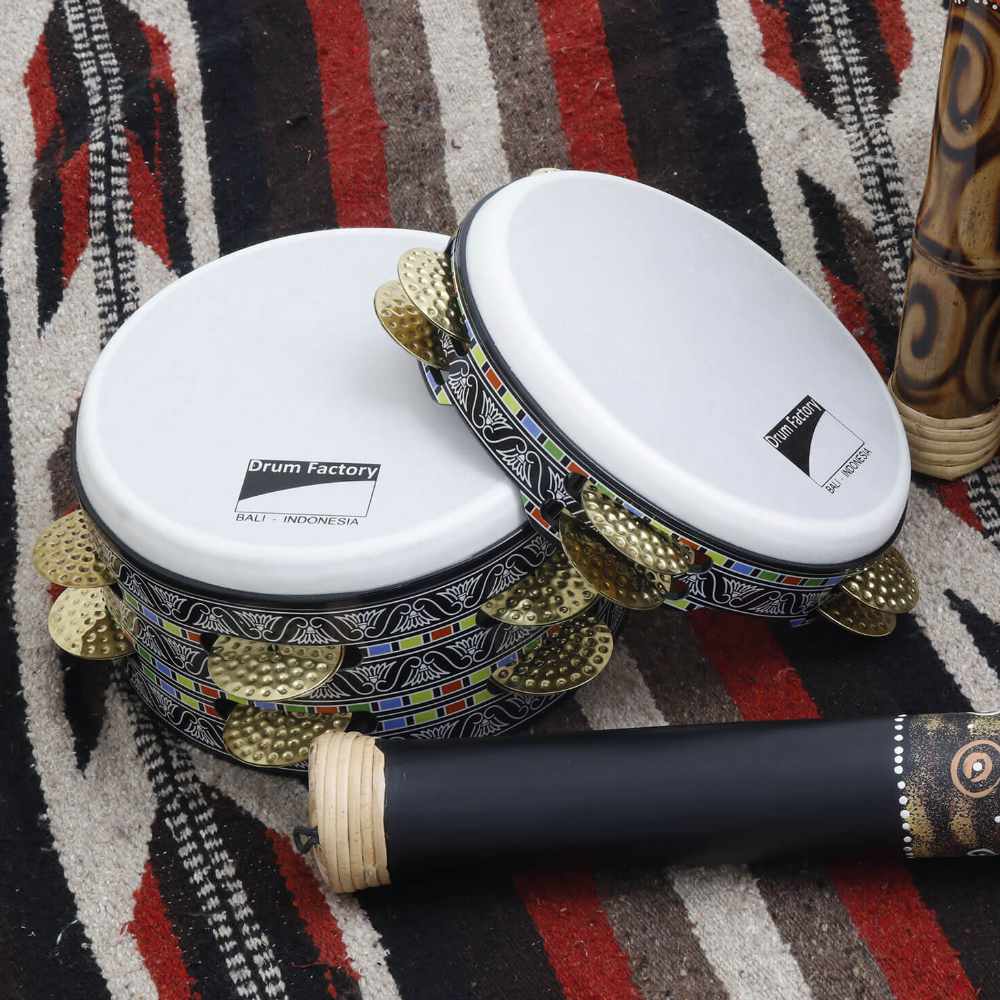 Drum Factory ドラムファクトリー STANDARD RIQ リク パーカッション タンバリン イメージ画像 2