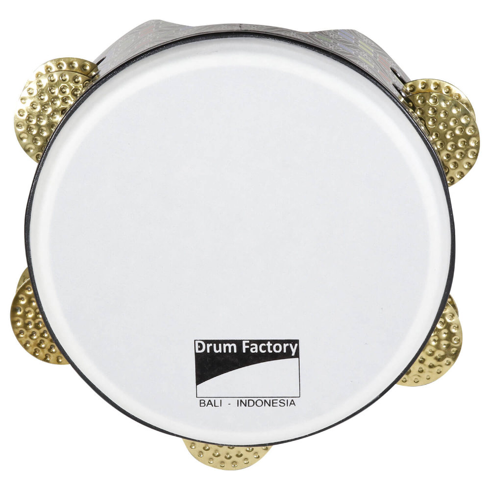 Drum Factory ドラムファクトリー HEIGHT RIQ リク パーカッション タンバリン 本体画像