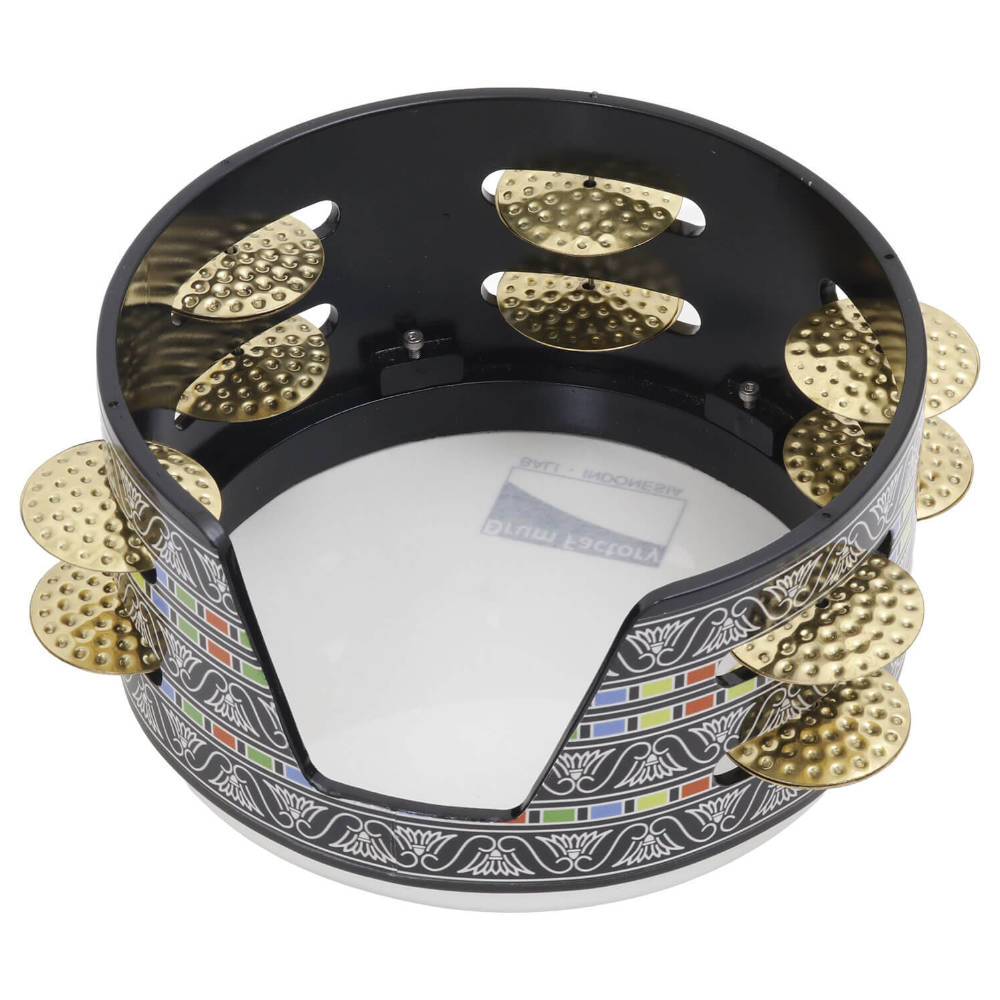 Drum Factory ドラムファクトリー HEIGHT RIQ リク パーカッション タンバリン 本体画像 裏