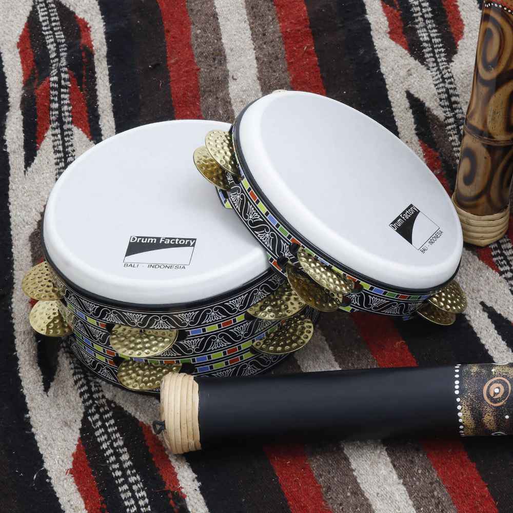 Drum Factory ドラムファクトリー HEIGHT RIQ リク パーカッション タンバリン イメージ画像 2