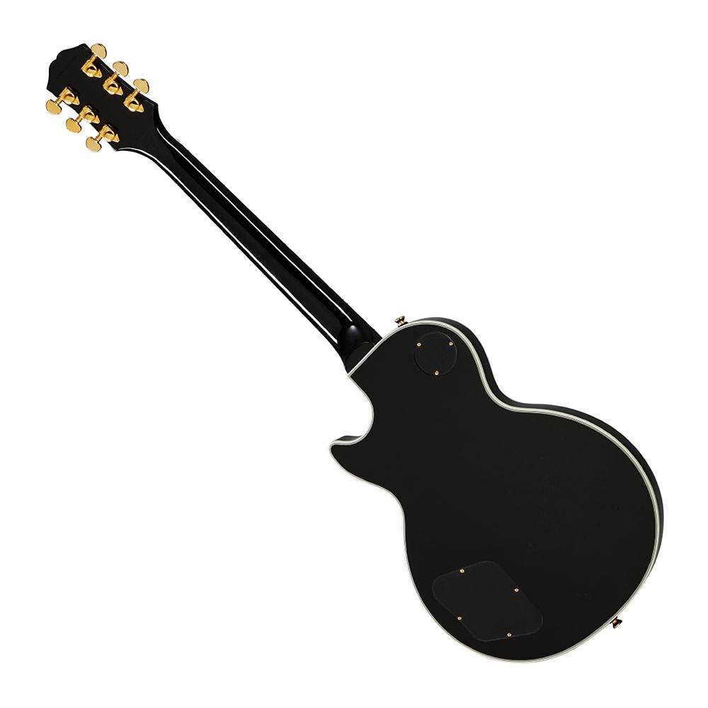 Epiphone Les Paul Custom Ebony エレキギター 背面