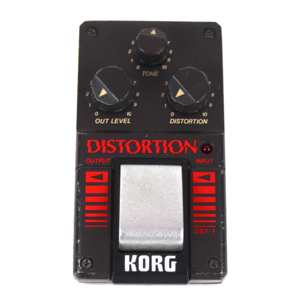 希少品 KORG DST-1 DISTORTION エフェクター 希少品 KORG DST-1 DISTORTION エフェクター VINTAGE Korg DST-1