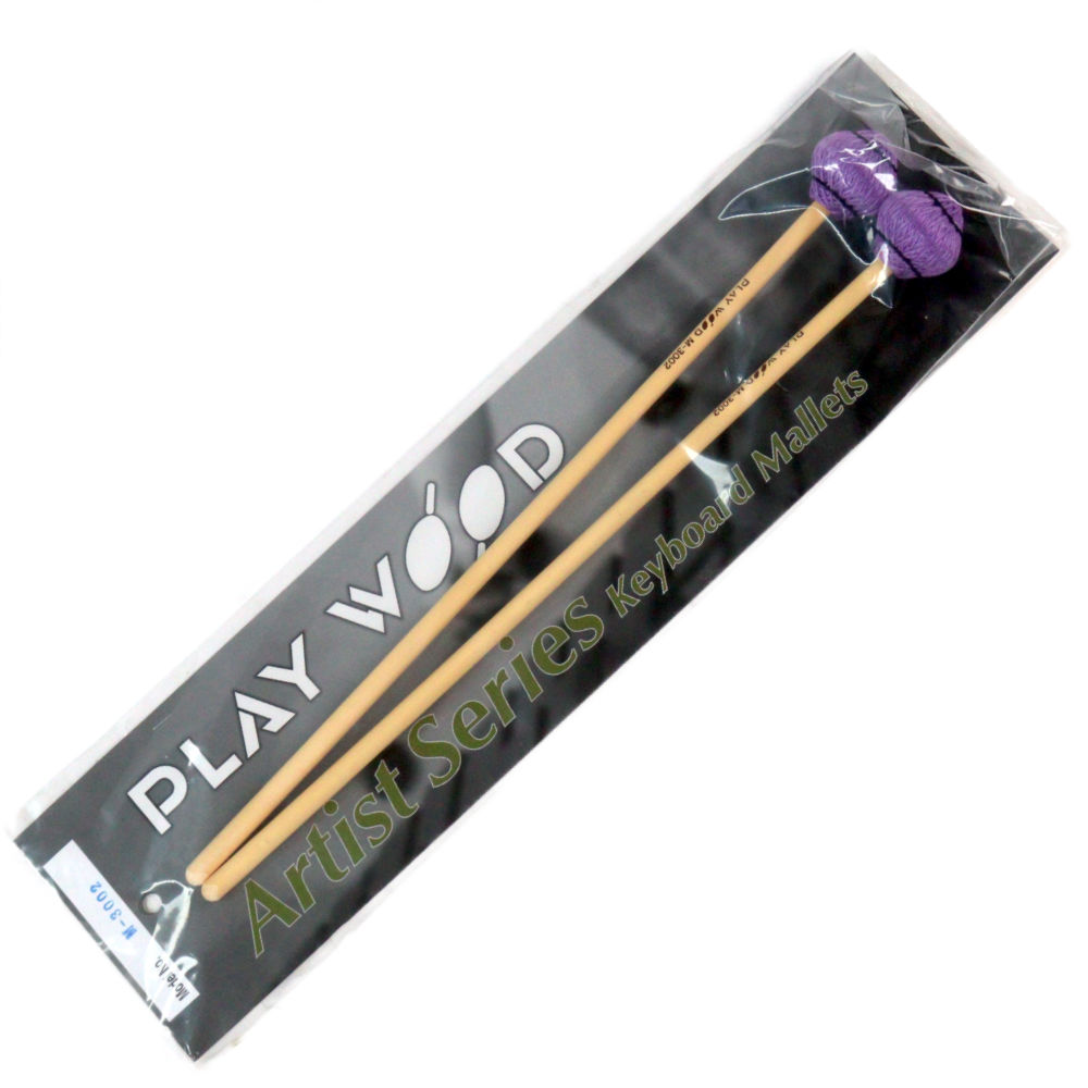PLAY WOOD プレイウッド M-3002 菅原 淳モデル ヴィブラフォン マリンバ マレット