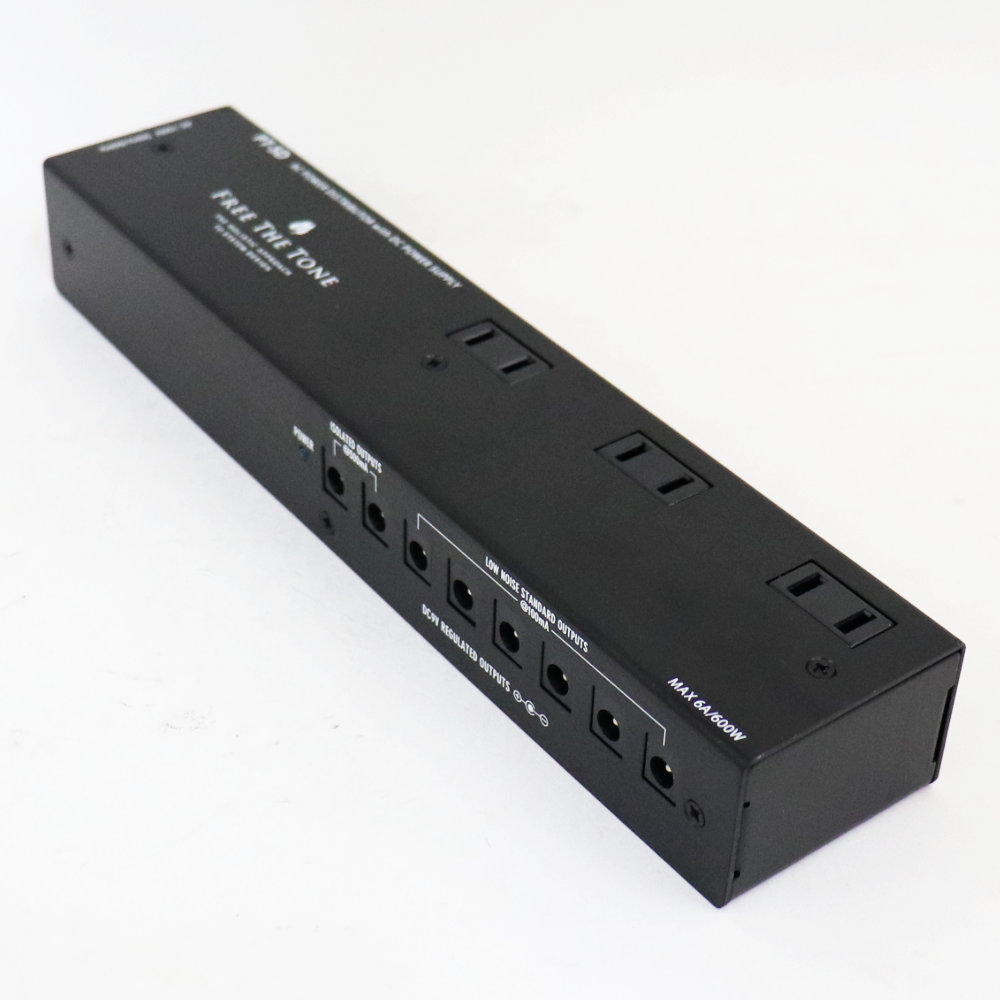 【中古】 Free The Tone PT-5D AC POWER DISTRIBUTOR with DC POWER SUPPLY パワーサプライ 側面