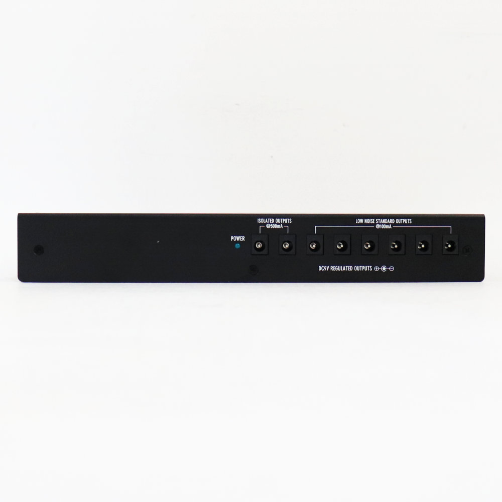 【中古】 Free The Tone PT-5D AC POWER DISTRIBUTOR with DC POWER SUPPLY パワーサプライ 側面