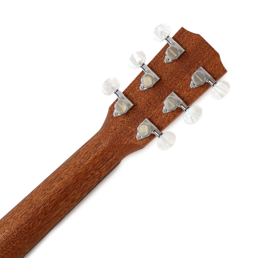 K.YAIRI Kヤイリ LAPIS Pink Diamond 90周年限定モデル エレクトリックアコースティックギター ヘッド