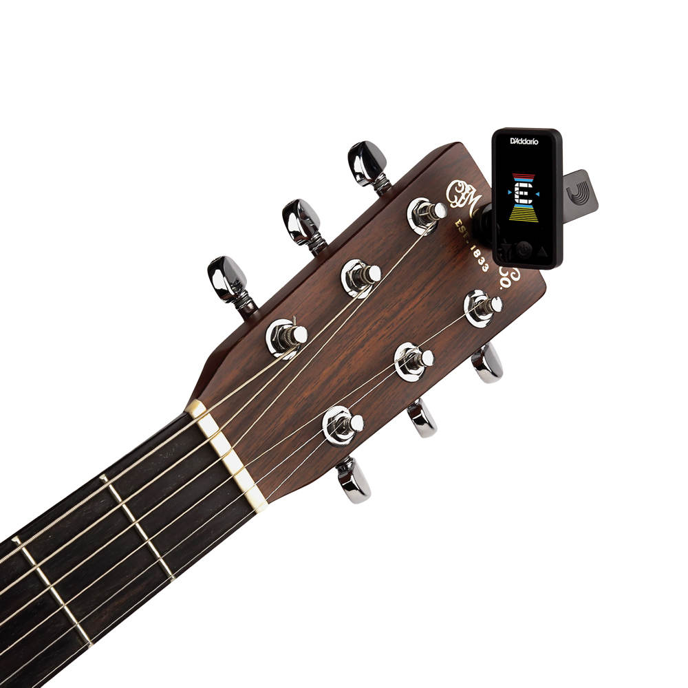Planet Waves by D’Addario PW-CT-27 充電式 Rechargeable Eclipse Tuner Chromatic Headstock Tuner クリップチューナー イメージ画像 1