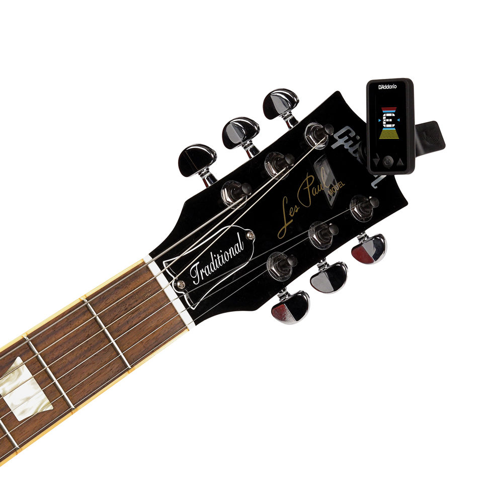 Planet Waves by D’Addario PW-CT-27 充電式 Rechargeable Eclipse Tuner Chromatic Headstock Tuner クリップチューナー イメージ画像 3