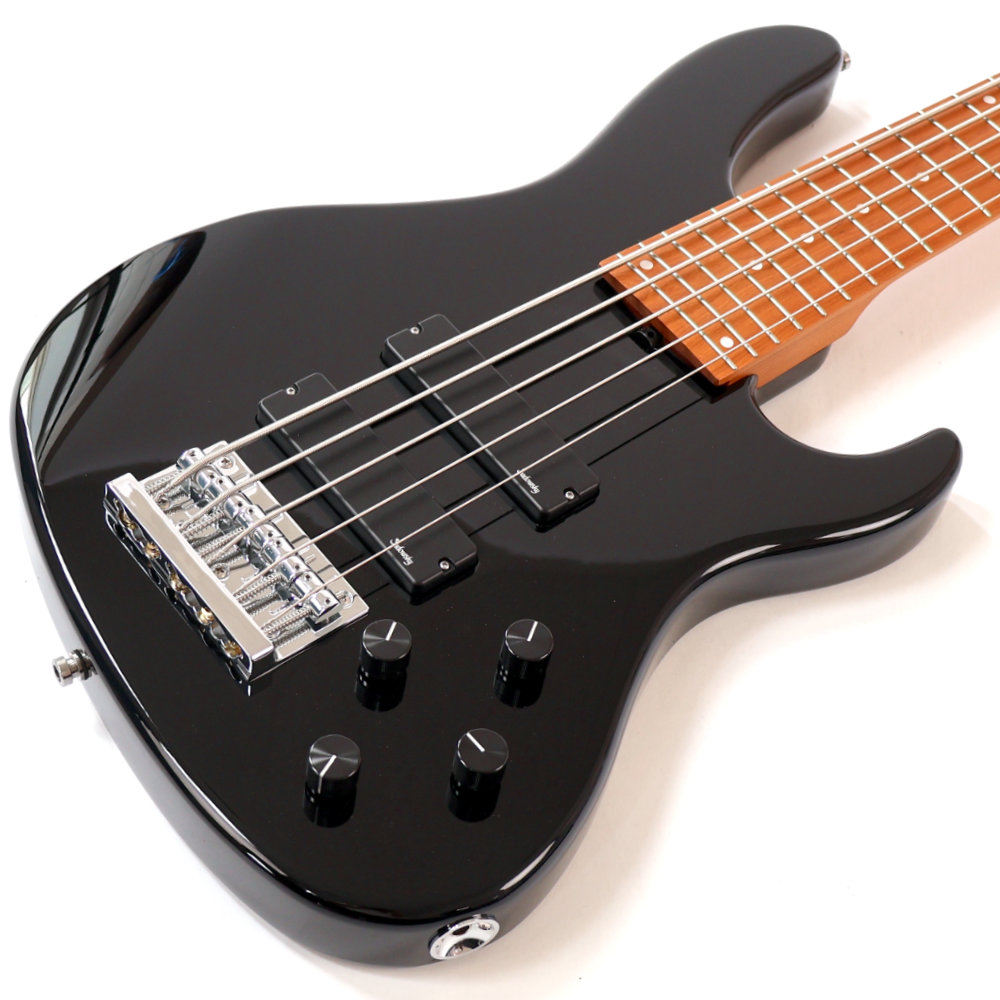 Sadowsky サドウスキー MetroExpress MX24 MS5 Modern Bass Maple Fingerboard Black 5弦エレキベース ボディトップ