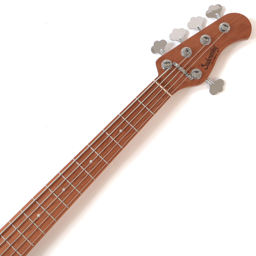 Sadowsky サドウスキー MetroExpress MX24 MS5 Modern Bass Maple Fingerboard Black 5弦エレキベース ネック