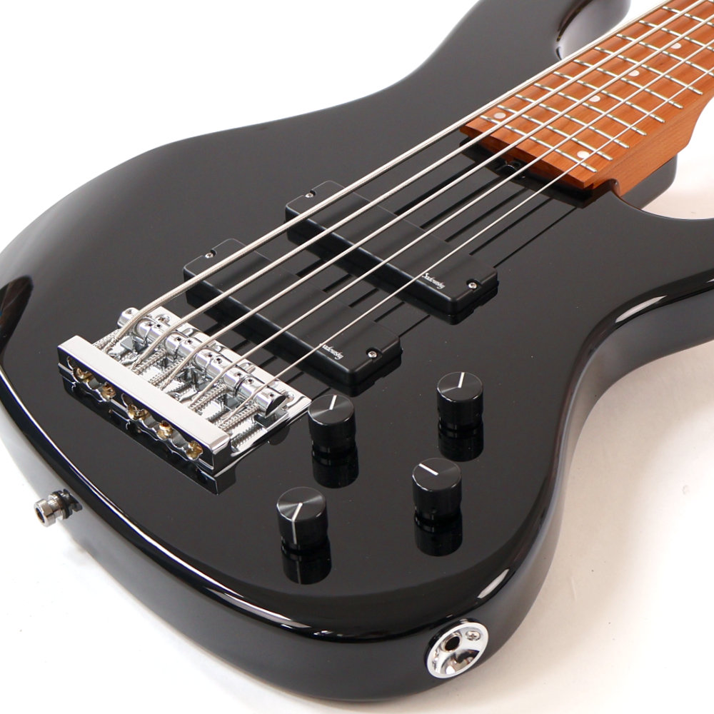 Sadowsky サドウスキー MetroExpress MX24 MS5 Modern Bass Maple Fingerboard Black 5弦エレキベース ブリッジ、ピックアップ、ハードウエア