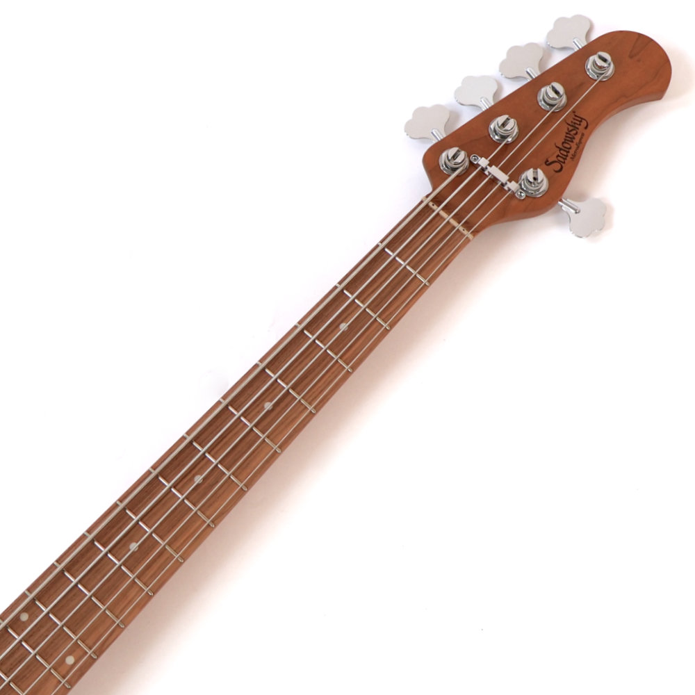 Sadowsky サドウスキー MetroExpress MX24 MS5 Modern Bass Morado Fingerboard Black 5弦エレキベース ネック