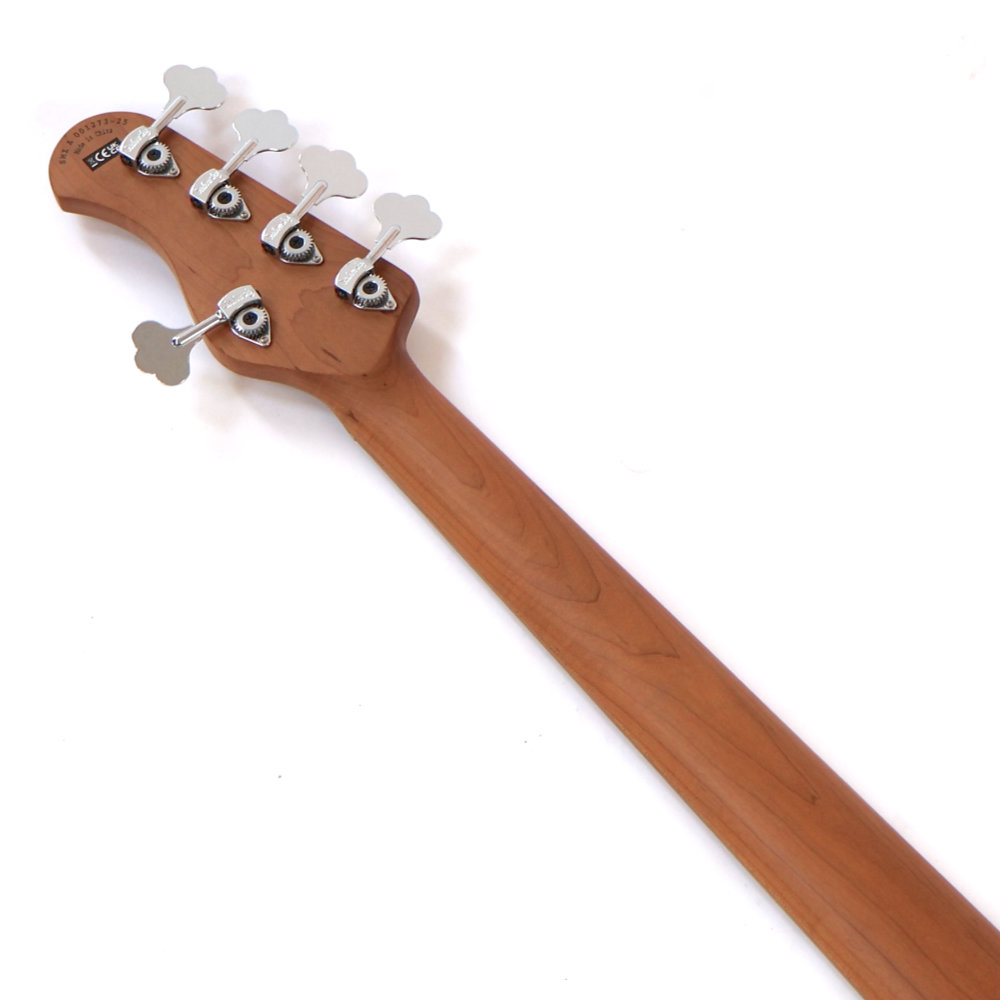 Sadowsky サドウスキー MetroExpress MX24 MS5 Modern Bass Morado Fingerboard Black 5弦エレキベース ネック裏