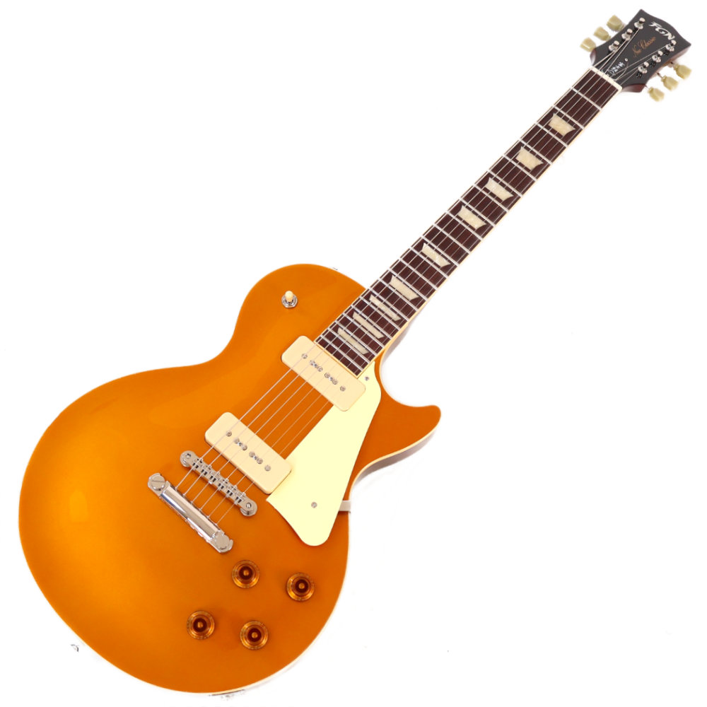 フジゲン FUJIGEN FGN NLS110RMP AG Neo Classic LPタイプ P-90タイプピックアップ ゴールドトップ NLS110RMP-AG 日本製