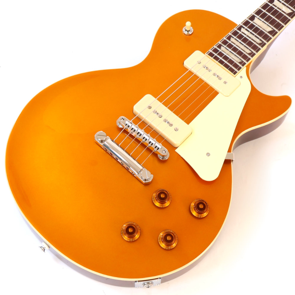 フジゲン FUJIGEN FGN NLS110RMP AG Neo Classic LPタイプ P-90タイプピックアップ ゴールドトップ NLS110RMP-AG 日本製 トップ