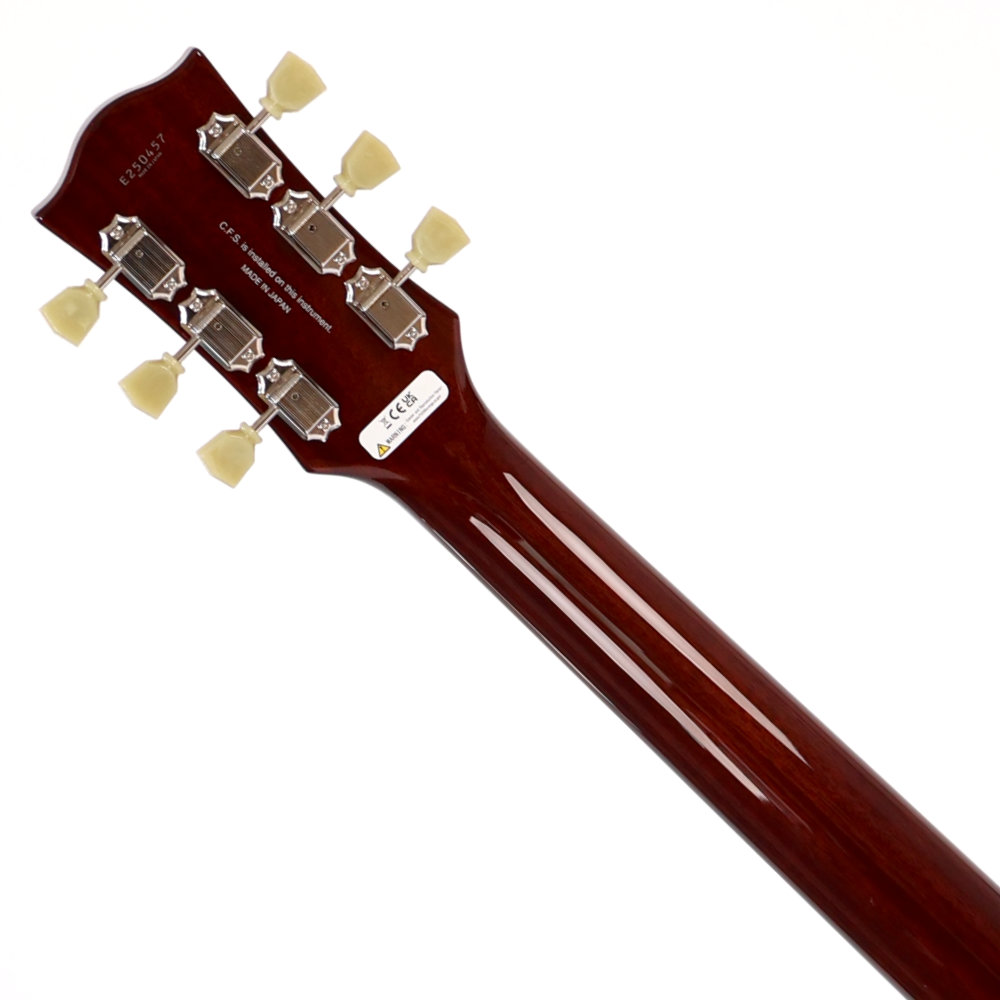 フジゲン FUJIGEN FGN NLS110RMP AG Neo Classic LPタイプ P-90タイプピックアップ ゴールドトップ NLS110RMP-AG 日本製 ネック裏