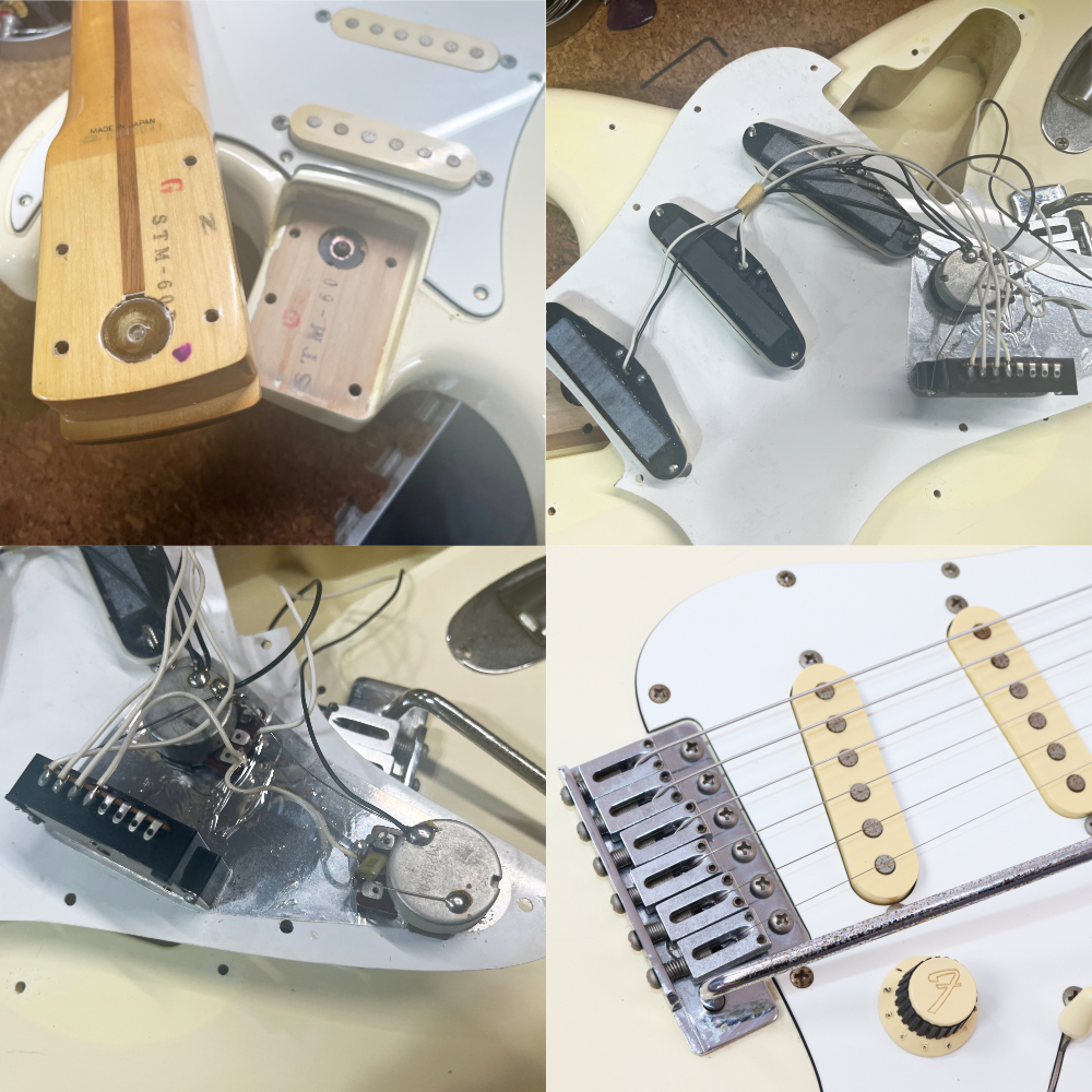 Fender Japan STM-55 /ミディアムスケール Eシリアル