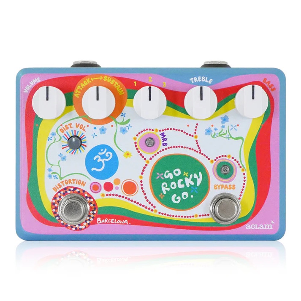 Aclam Guitars Go Rocky Go ギターエフェクター プリアンプ