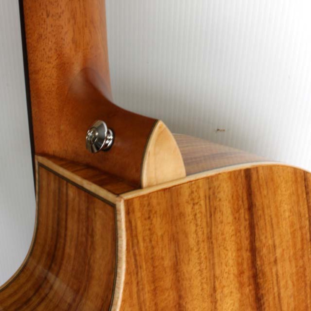 DCT GR-645K CE エレクトリックアコースティックギター ネックヒール