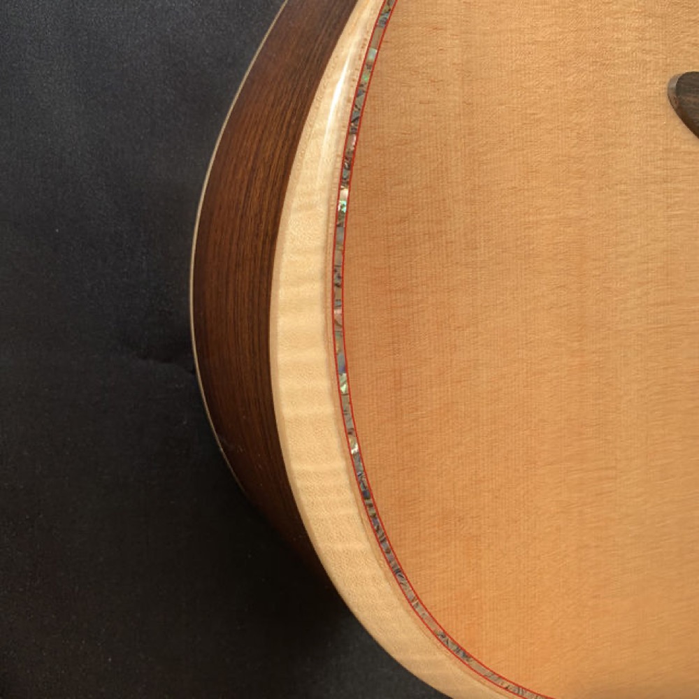 DCT GR-745CE エレクトリックアコースティックギター ボディトップ