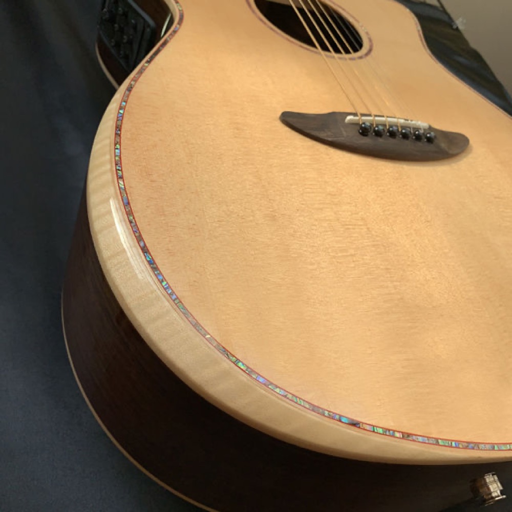 DCT GR-745CE エレクトリックアコースティックギター ボディトップ