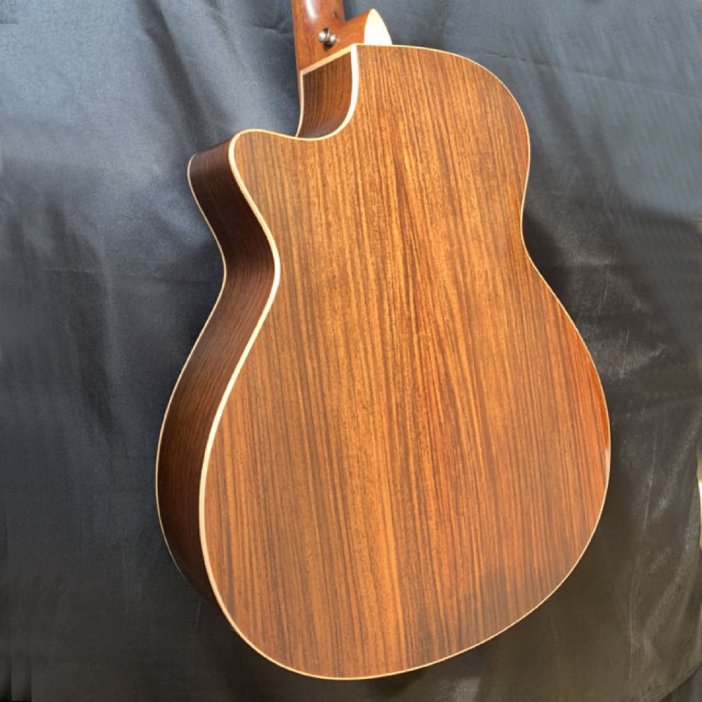 DCT GR-745CE エレクトリックアコースティックギター ボディバック