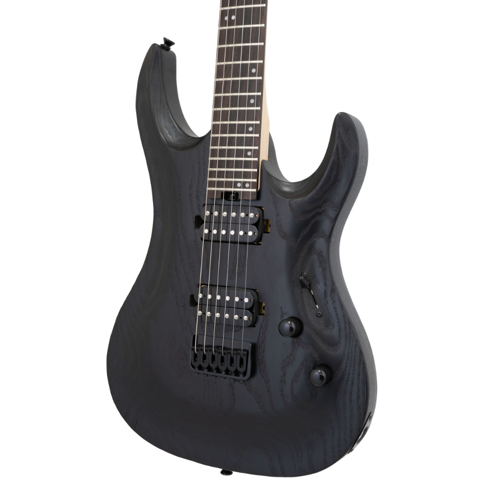 AriaProII アリアプロII MAC-D600 STBK エレキギター ボディ画像 