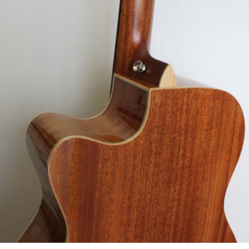 DCT GR-315 CE エレクトリックアコースティックギター ネックヒール