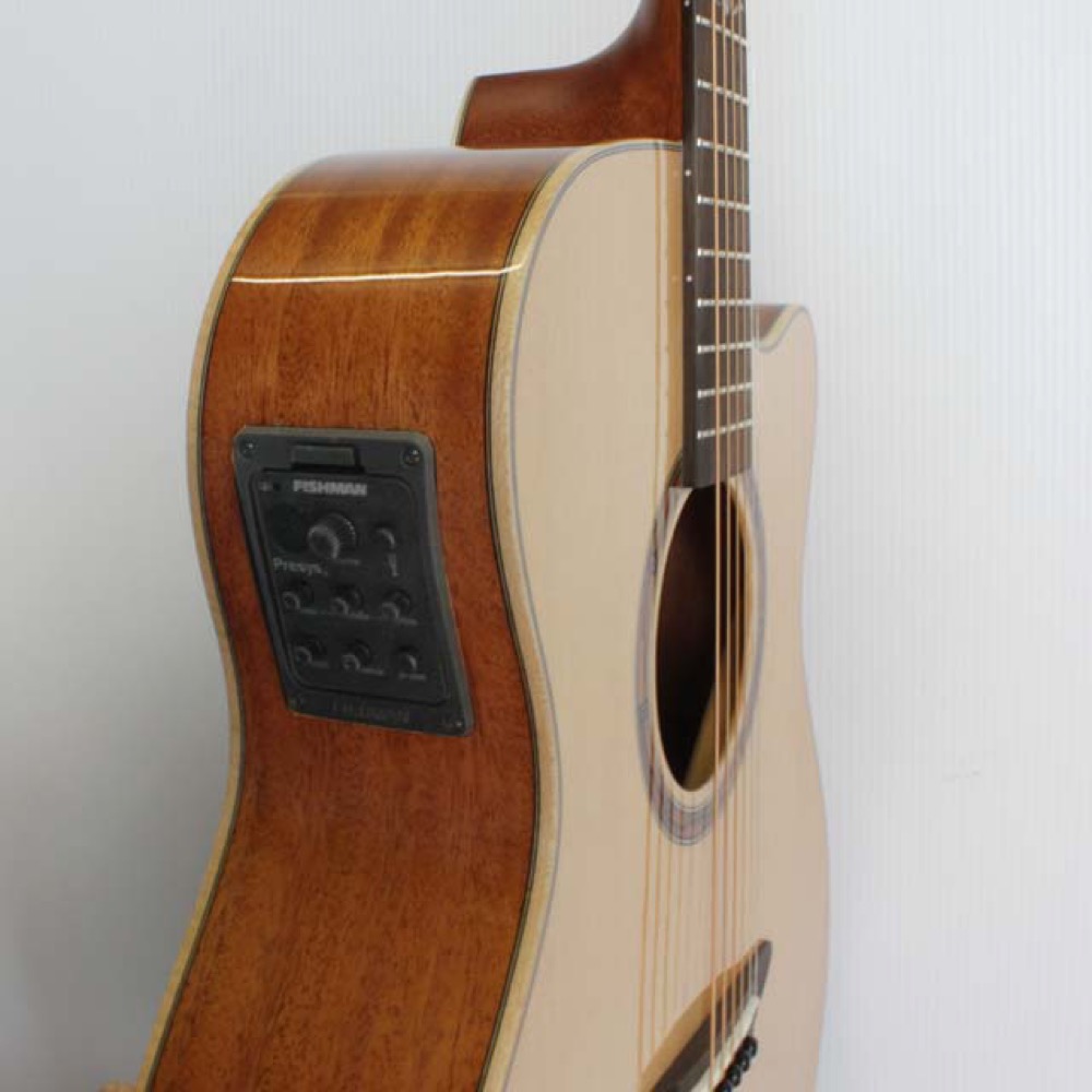 DCT GR-315 CE エレクトリックアコースティックギター プリアンプ