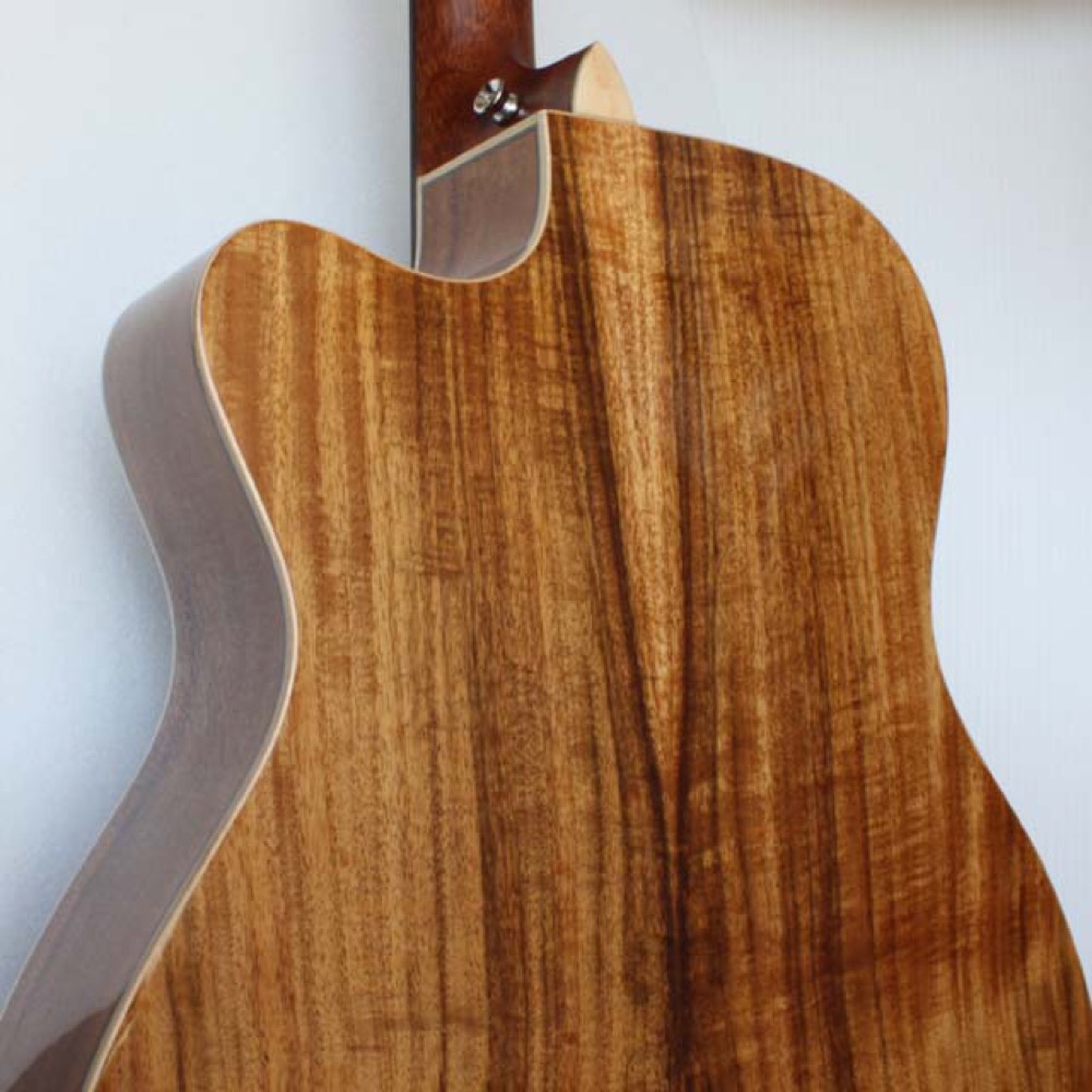 DCT VR-645K CE エレクトリックアコースティックギター ボディバック