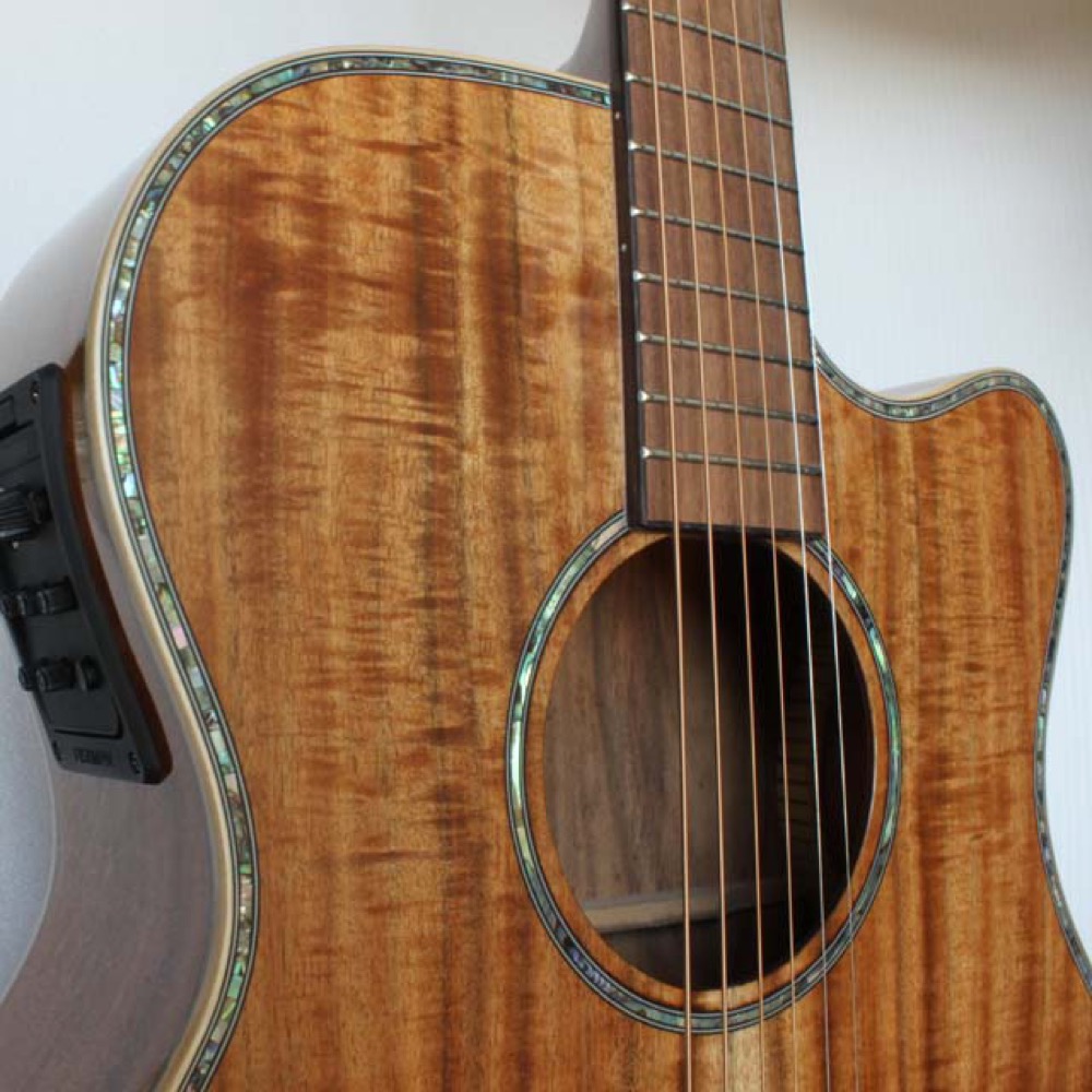 DCT VR-645K CE エレクトリックアコースティックギター サウンドホール