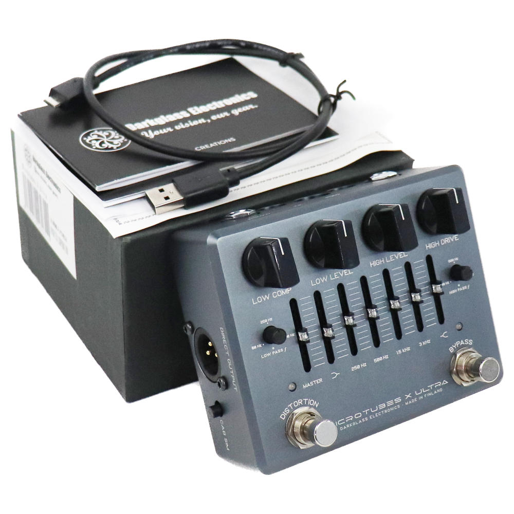 3.5 楽器、手芸、コレクション Darkglass Electronics Microtubes X