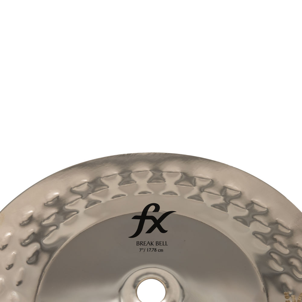 ZILDJIAN ジルジャン 7 FX Break Bell 7インチ ベル エフェクトシンバル ロゴ