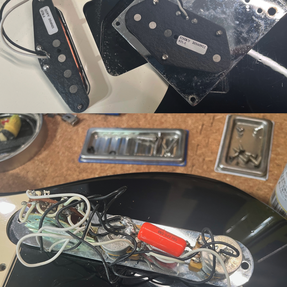 Fender USA telecasterアメスタ ダンカンPU搭載 Fender USA telecasterアメスタ ダンカンPU搭載 Fender USA