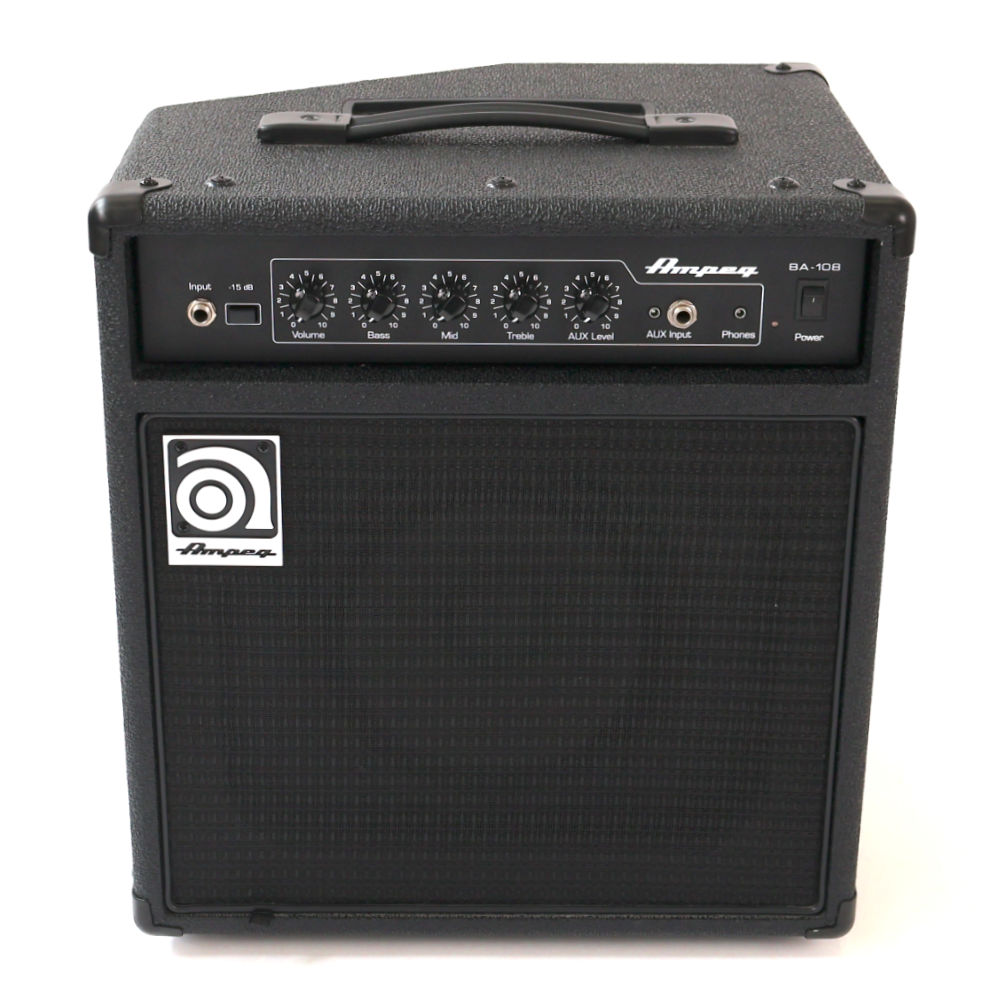 中古】 ベースコンボアンプ アンペグ Ampeg BA-108 v2 20W出力 中古】 ベースコンボアンプ アンペグ Ampeg BA-108 v2 20W出力