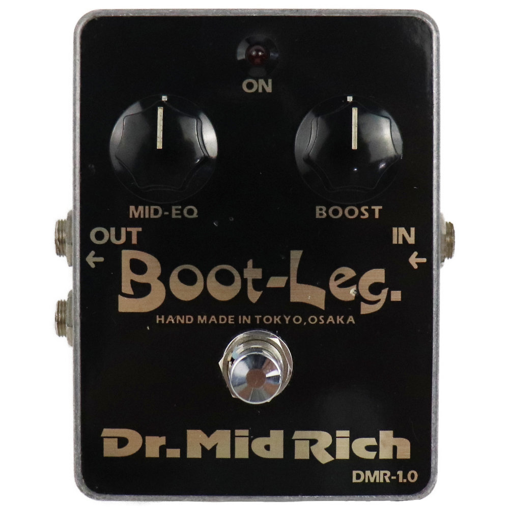 【中古】 Boot-Leg DMR-1.0 Dr.Mid Rich ギターエフェクター