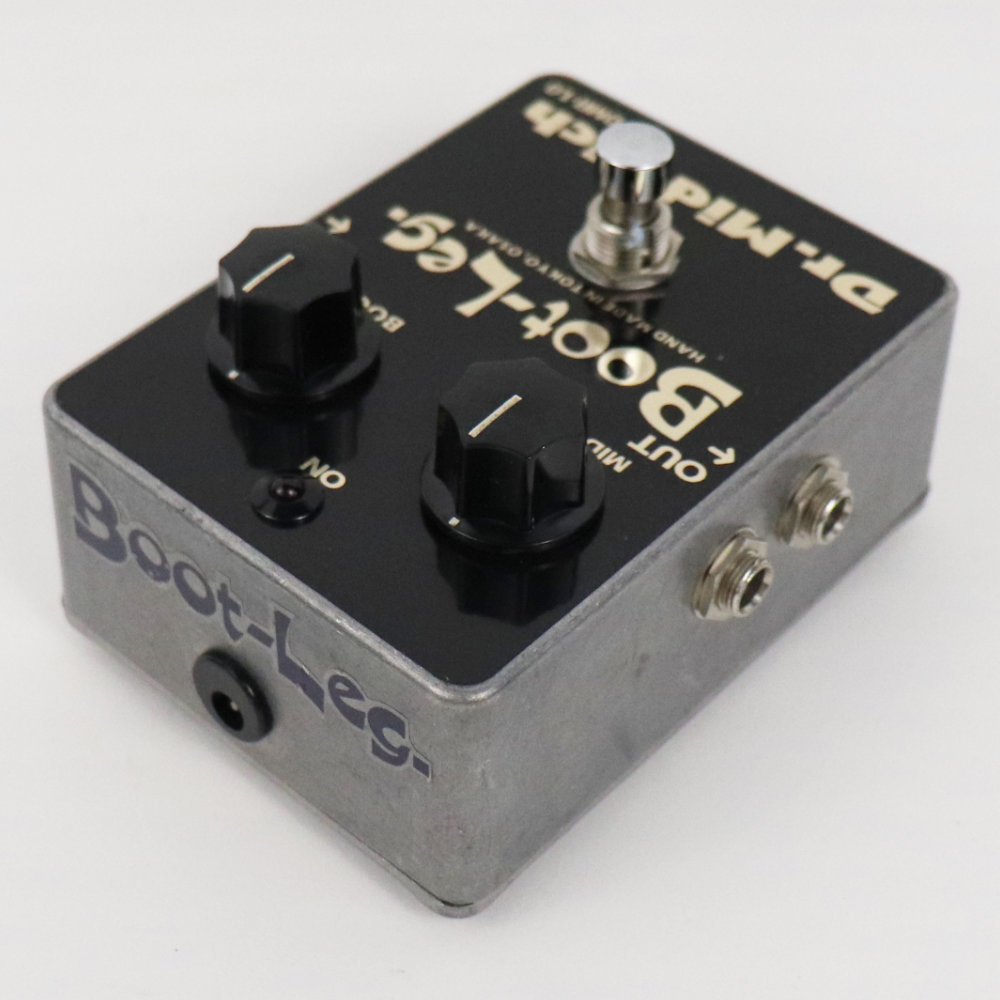 【中古】 Boot-Leg DMR-1.0 Dr.Mid Rich ギターエフェクター 全体