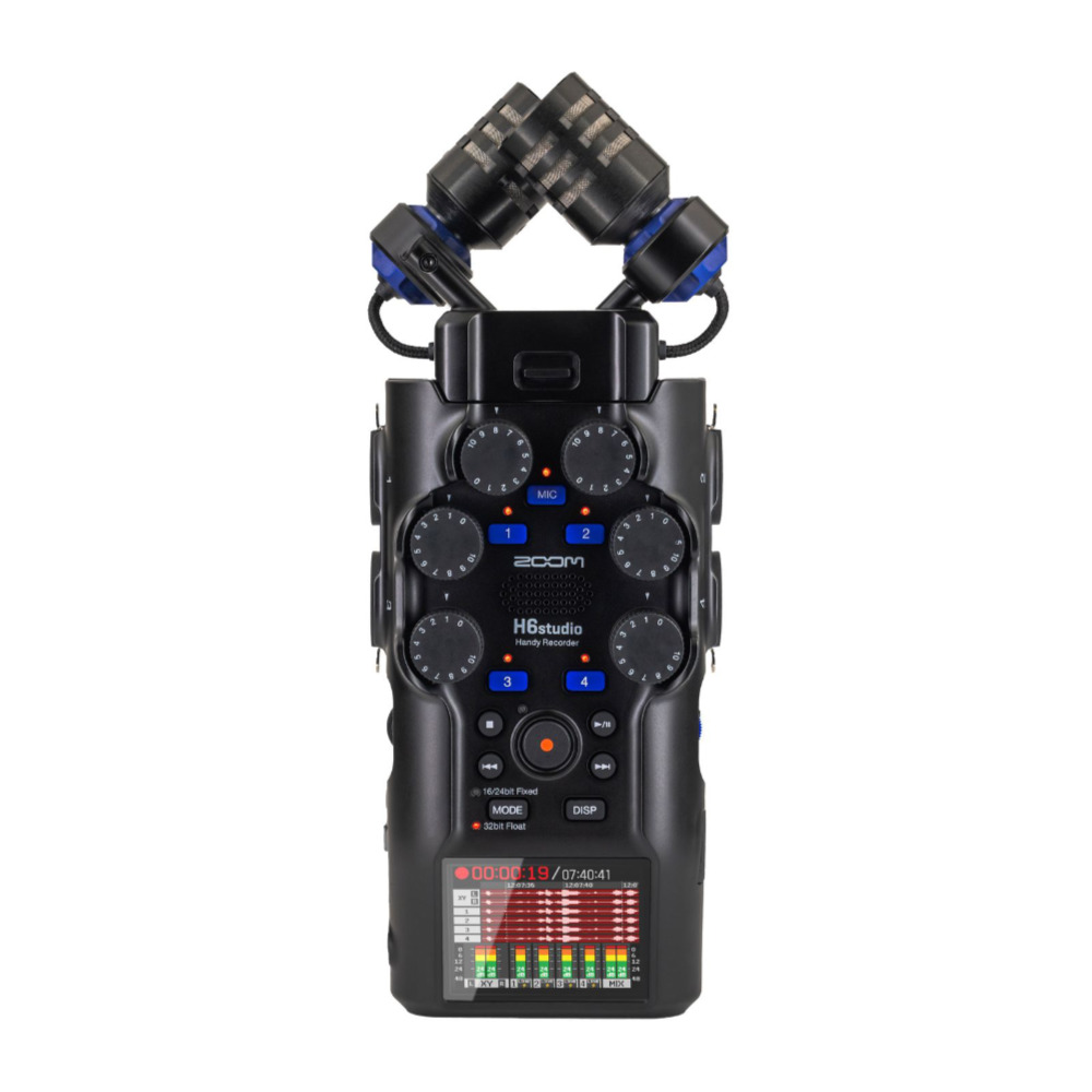 ZOOM ズーム H6studio ハンディレコーダー フラッグシップモデル