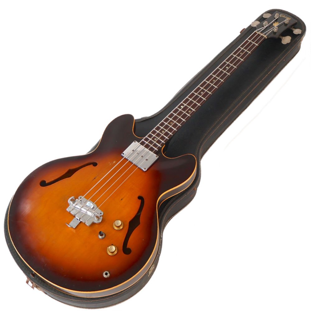 【中古】Gibson ギブソン EB-2 1966年製 セミアコベース エレキベース