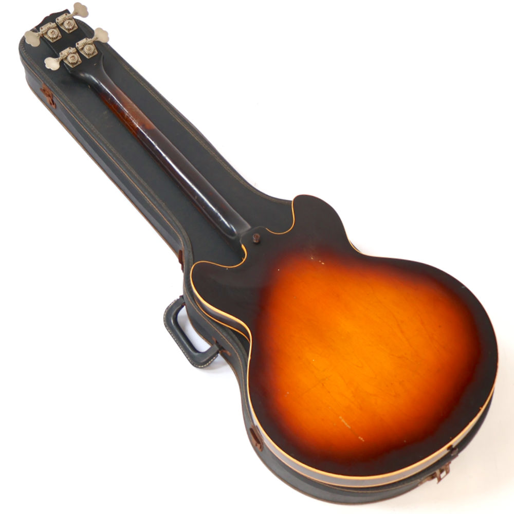 【中古】Gibson ギブソン EB-2 1966年製 セミアコベース エレキベース ボディバック